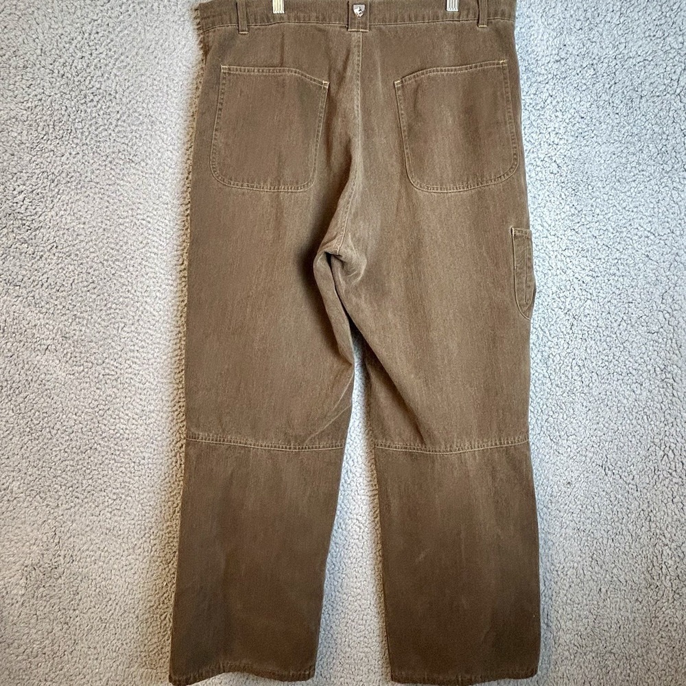 Kuhl Pants Mens 36x29 Brown Wide Leg Pants Outdoor Hiking Gorpcore